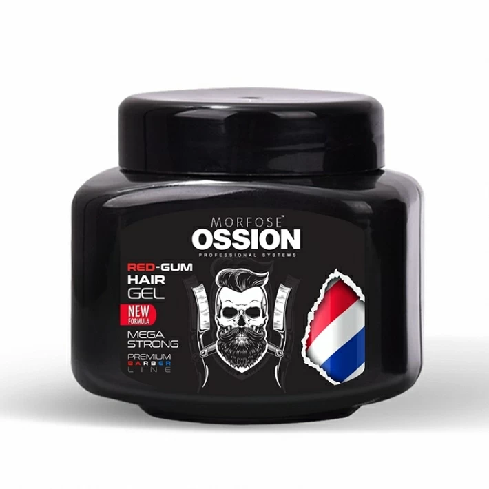 OSSION GUMMY HAIR GEL 750 ML.