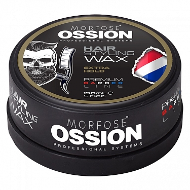 OSSION HAIR STYLING WAX EXTRA 150 ML.