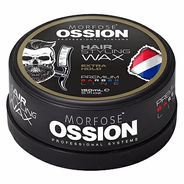 OSSION HAIR STYLING WAX EXTRA 150 ML.