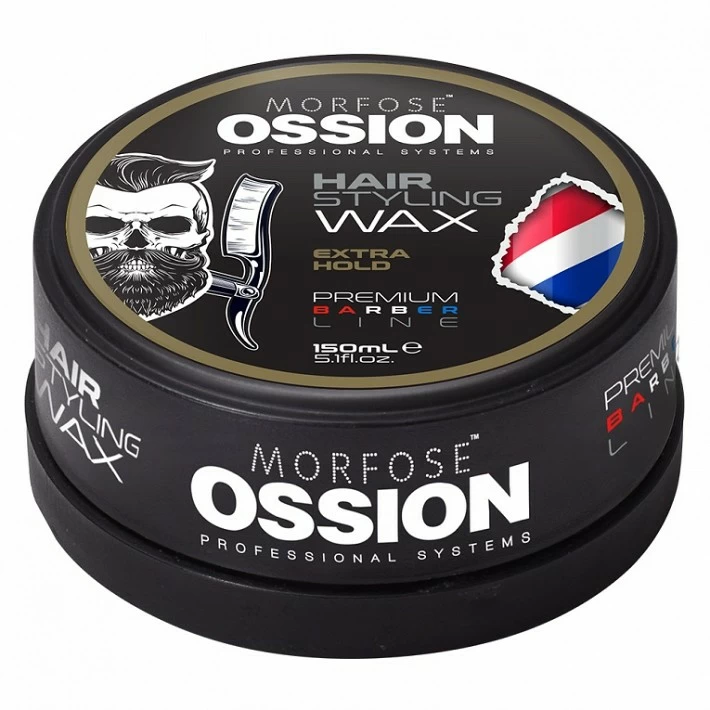 OSSION HAIR STYLING WAX EXTRA 150 ML. OSSION HAIR STYLING WAX EXTRA 150 ML.