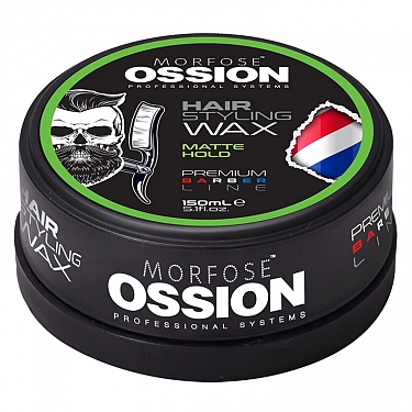 OSSION HAIR STYLING WAX MATTE 150 ML.