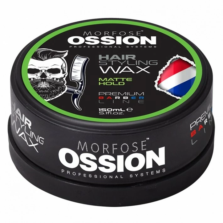 OSSION HAIR STYLING WAX MATTE 150 ML. OSSION HAIR STYLING WAX MATTE 150 ML.