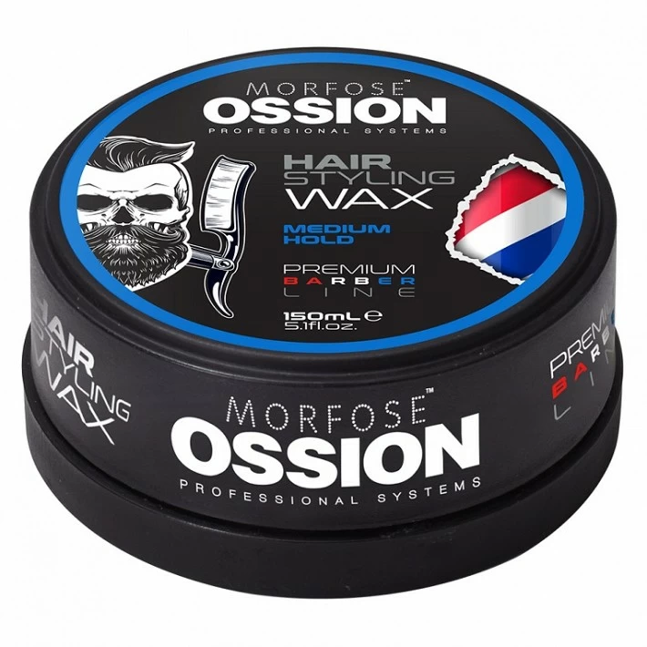 OSSION HAIR STYLING WAX MEDIUM 150 ML. OSSION HAIR STYLING WAX MEDIUM 150 ML.