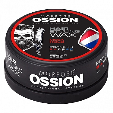 OSSION HAIR STYLING WAX MEGA 150 ML.