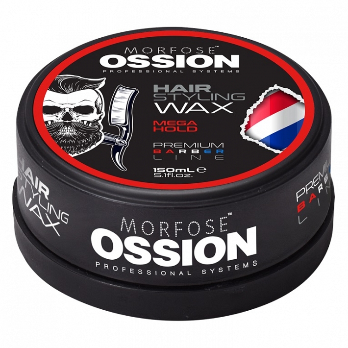 OSSION HAIR STYLING WAX MEGA 150 ML.