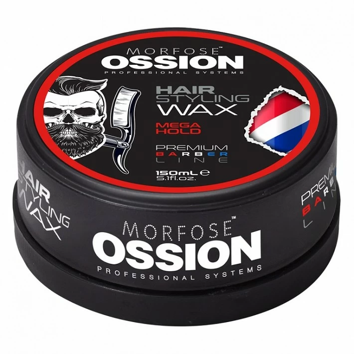 OSSION HAIR STYLING WAX MEGA 150 ML. OSSION HAIR STYLING WAX MEGA 150 ML.