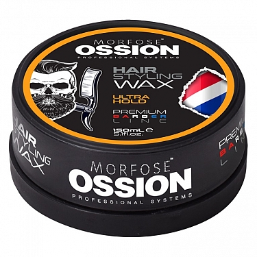 OSSION HAIR STYLING WAX ULTRA 150 ML.