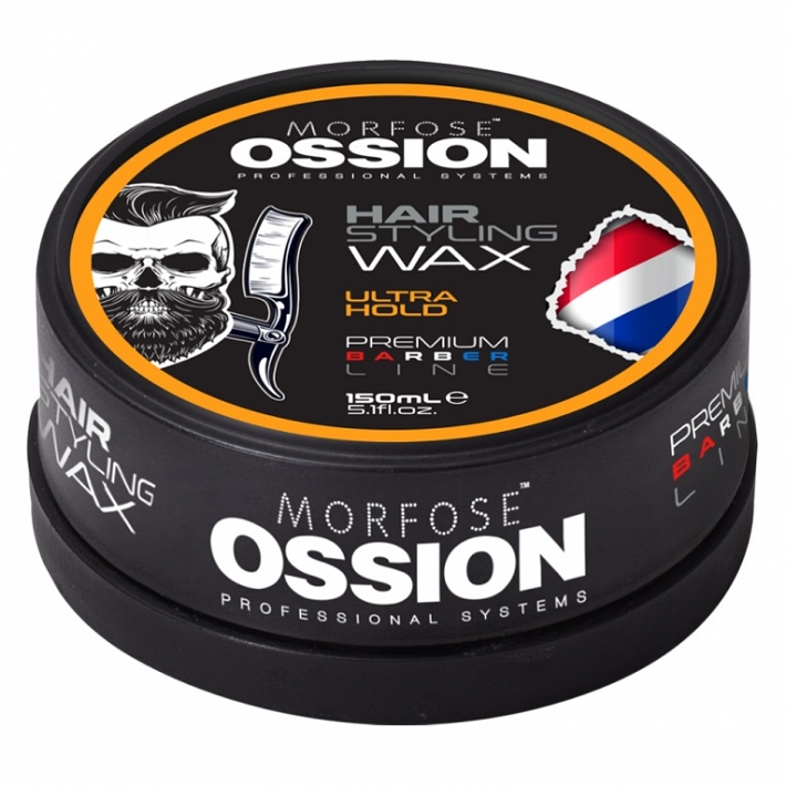 OSSION HAIR STYLING WAX ULTRA 150 ML.