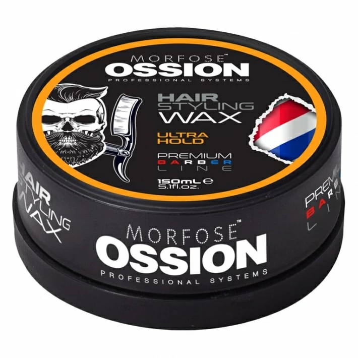 OSSION HAIR STYLING WAX ULTRA 150 ML. OSSION HAIR STYLING WAX ULTRA 150 ML.