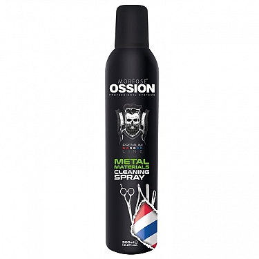 OSSION METAL MATERIALS CLEANING SPRAY 300 ML.