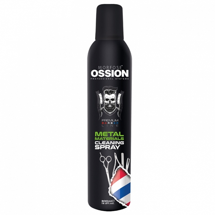 OSSION METAL MATERIALS CLEANING SPRAY 300 ML.