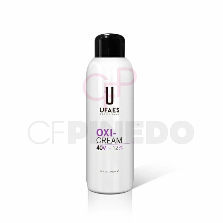 OXIGENADA CREMA 40 V. 1000 ML. UFAES