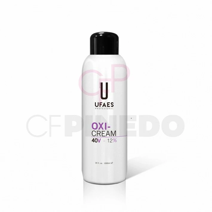 OXIGENADA CREMA 40 V. 1000 ML. UFAES OXIGENADA CREMA 40 V. 1000 ML. UFAES