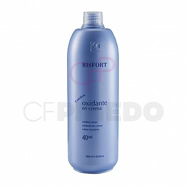 OXIGENADA CREMA PERFUMADA 40 V. 1000 ML. RISFORT