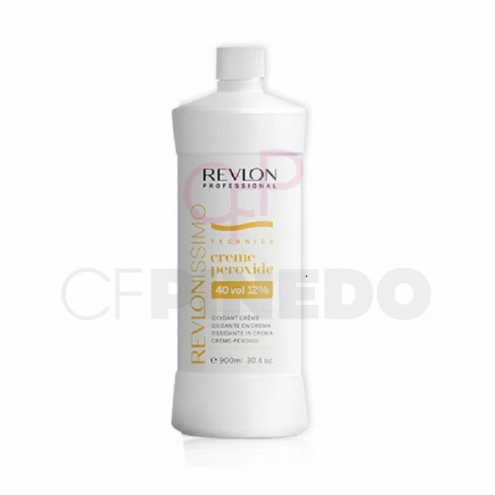 OXIGENADA CREMA REVLON 40 V. SUPER BLOND 900 ML.