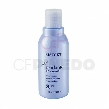 OXIGENADA CREMA RISFORT 80 ML. 20 V.