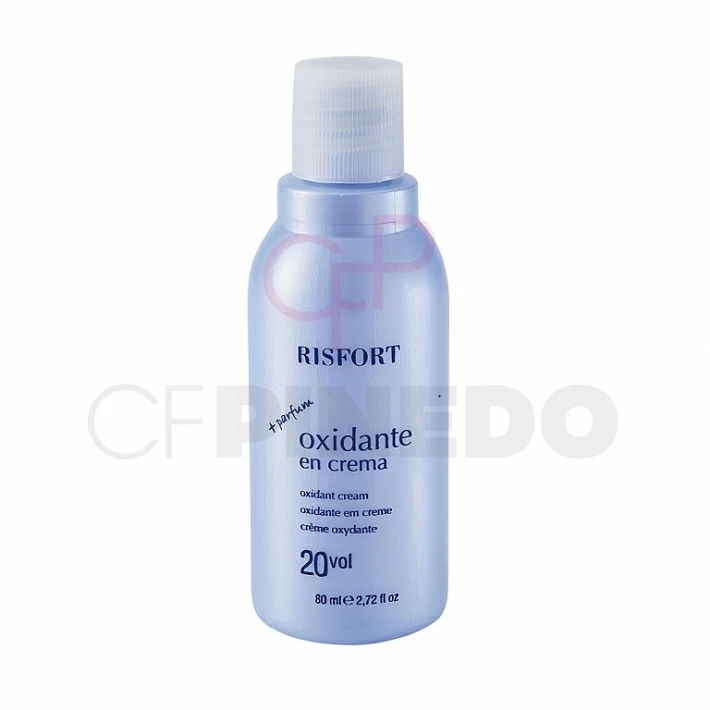 OXIGENADA CREMA RISFORT 80 ML. 20 V. OXIGENADA CREMA RISFORT 80 ML. 20 V.