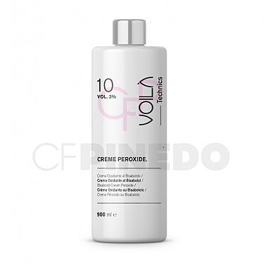 OXIGENADA CREMA VOILA 10 V. 900 ML. INTERCOSMO