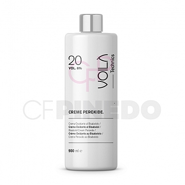 OXIGENADA CREMA VOILA 20 V. 900 ML. INTERCOSMO