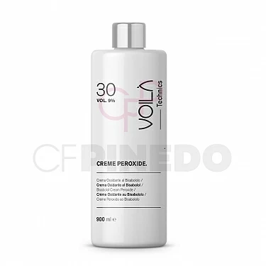OXIGENADA CREMA VOILA 30 V. 900 ML. INTERCOSMO