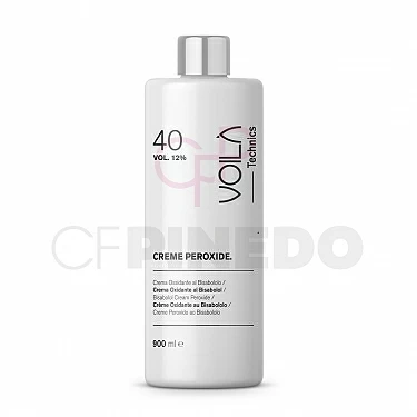 OXIGENADA CREMA VOILA 40 V. 900 ML. INTERCOSMO