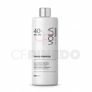 OXIGENADA CREMA VOILA 40 V. 900 ML. INTERCOSMO