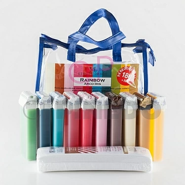 PACK CARTUCHOS DE CERA 10 COLORES