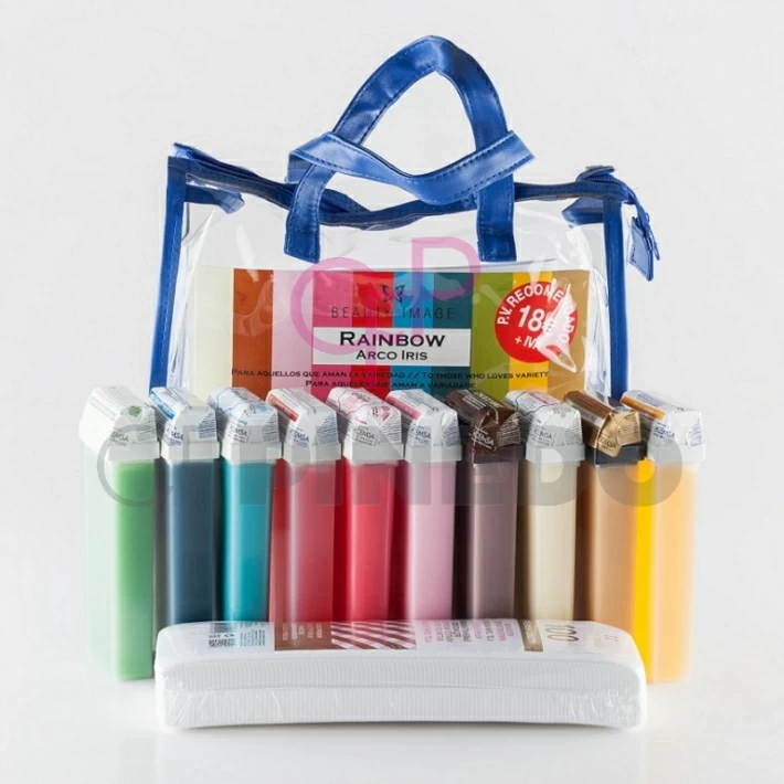 PACK CARTUCHOS DE CERA 10 COLORES