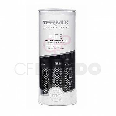 PACK CEPILLOS TERMIX PROFESIONAL KIT5 REF PK-5TERMIX