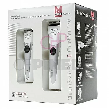 PACK CORTADORAS MOSER BLANCA 1871-0073