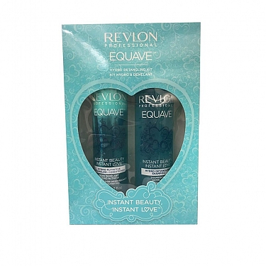 PACK DUO EQUAVE HYDRO (HYDRO DETANGLING KIT)