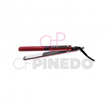 PACK PLANCHA BLACK LINE ROJO 230 