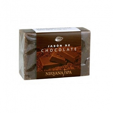 PASTILLA DE JABON CHOCOLATE 100 G. REF : 81106 NIRVANA SPA