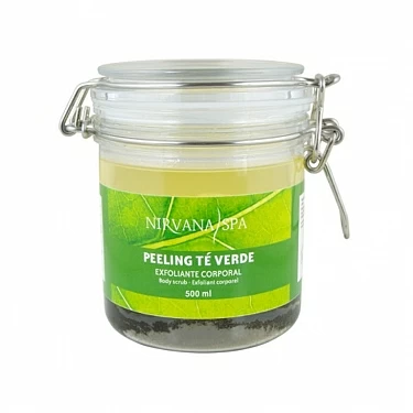 PEELING TE VERDE 500 ML. REF.81137 NIRVANA SPA