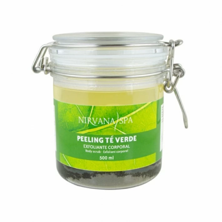 PEELING TE VERDE 500 ML. REF.81137 NIRVANA SPA PEELING TE VERDE 500 ML. REF.81137 NIRVANA SPA