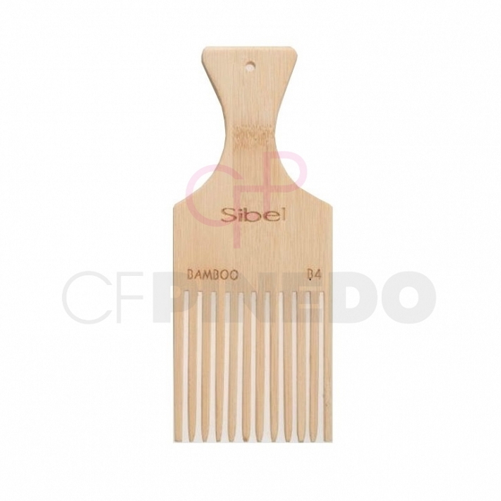 PEINE AFRO BAMBU 100% REF.8482104