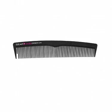 PEINE ANCHO CARBONO + 2 PINZAS CARBONO REF : 8476003