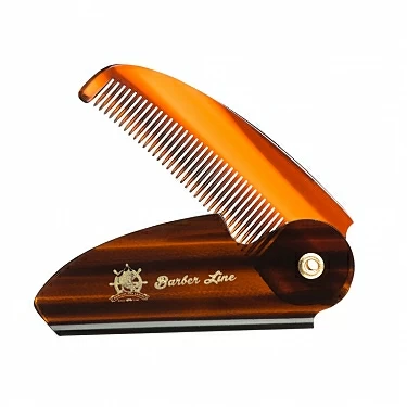 PEINE CONCHA PLEGABLE BARBA - BIGOTE REF : 04545