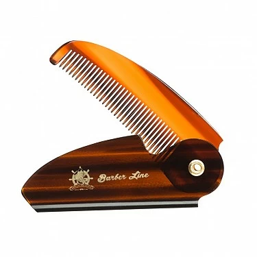PEINE CONCHA PLEGABLE BARBA - BIGOTE REF : 04545