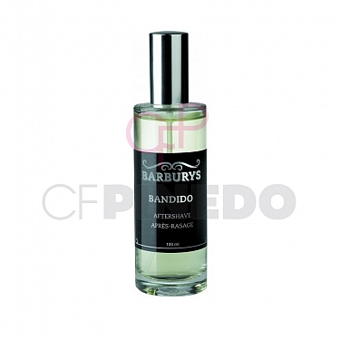 PERFUME BANDIDO PARA DESPUES DEL AFEITADO 100 ML. REF.0001761  BARBURYS