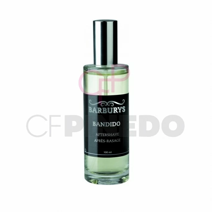 PERFUME BANDIDO PARA DESPUES DEL AFEITADO 100 ML. REF.0001761  BARBURYS