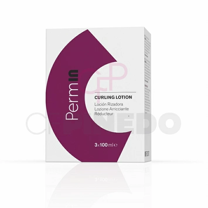 PERM IN CURLING LOTION 100 ML. (CAJA 3 UNIDADES) PERM IN CURLING LOTION 100 ML. (CAJA 3 UNIDADES)