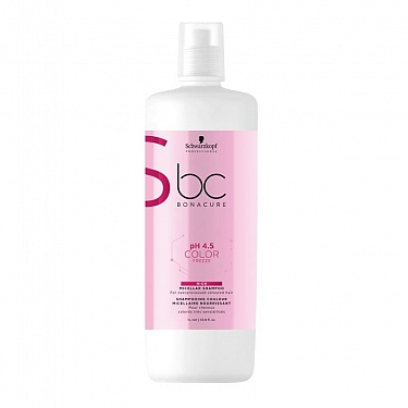 PH 4.5 COLOR FREEZE RICH SHAMPOO 1000 ML. BONACURE