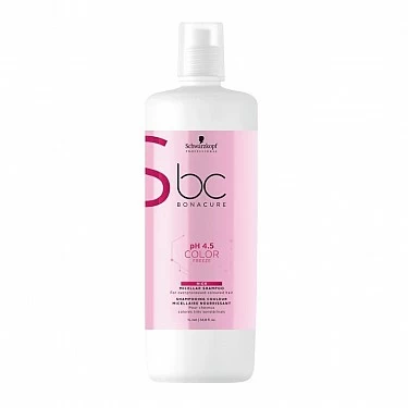 PH 4.5 COLOR FREEZE RICH SHAMPOO 1000 ML. BONACURE