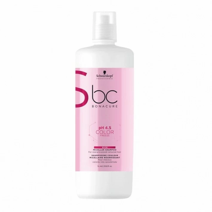 PH 4.5 COLOR FREEZE RICH SHAMPOO 1000 ML. BONACURE PH 4.5 COLOR FREEZE RICH SHAMPOO 1000 ML. BONACURE