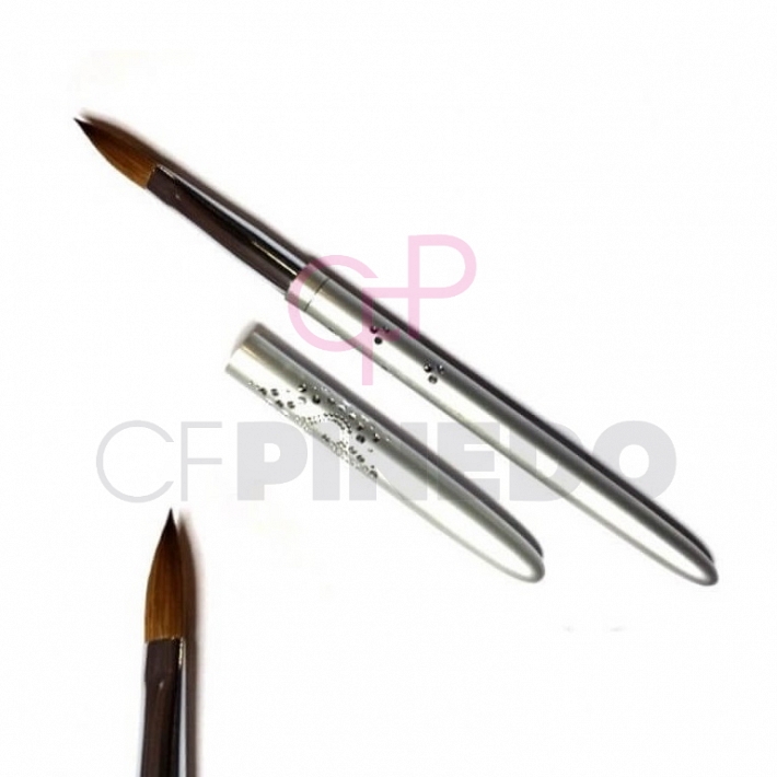 PINCEL ACRILICO PROFESIONAL KOLINSKY PUNTA OVAL N� 8 KATAI