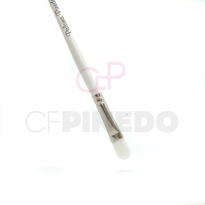 PINCEL LENGUA SINTETICO BLANCO SP 082 PALOMA PINEDO