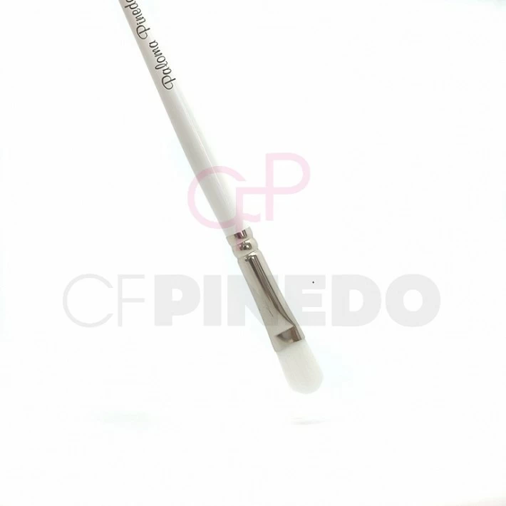 PINCEL LENGUA SINTETICO BLANCO SP 082 PALOMA PINEDO