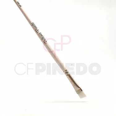 PINCEL SESGADO GRANDE SINTETICO BLANCO SP 083 PALOMA PINEDO