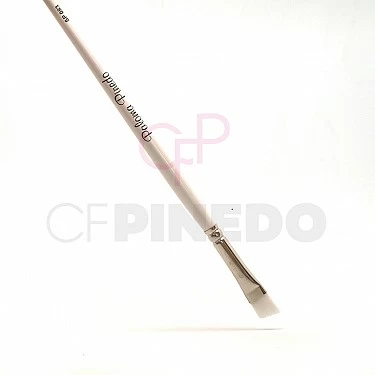 PINCEL SESGADO GRANDE SINTETICO BLANCO SP 083 PALOMA PINEDO